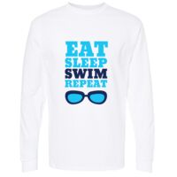 Gold Soft Touch Long Sleeve T-Shirt Thumbnail