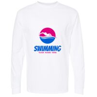 Gold Soft Touch Long Sleeve T-Shirt Thumbnail