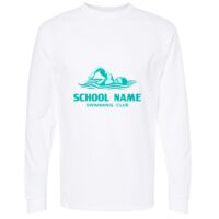 Gold Soft Touch Long Sleeve T-Shirt Thumbnail
