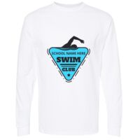 Gold Soft Touch Long Sleeve T-Shirt Thumbnail