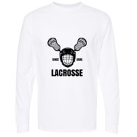 Gold Soft Touch Long Sleeve T-Shirt Thumbnail