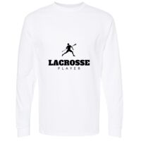 Gold Soft Touch Long Sleeve T-Shirt Thumbnail