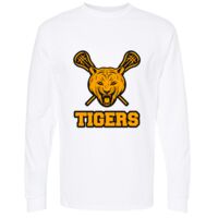 Gold Soft Touch Long Sleeve T-Shirt Thumbnail