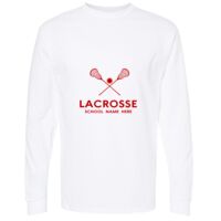Gold Soft Touch Long Sleeve T-Shirt Thumbnail