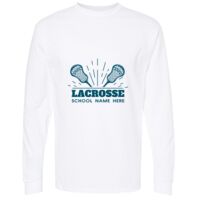 Gold Soft Touch Long Sleeve T-Shirt Thumbnail