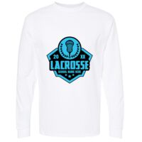 Gold Soft Touch Long Sleeve T-Shirt Thumbnail