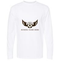 Gold Soft Touch Long Sleeve T-Shirt Thumbnail