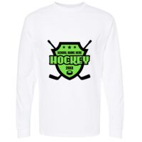 Gold Soft Touch Long Sleeve T-Shirt Thumbnail
