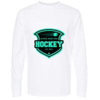 Gold Soft Touch Long Sleeve T-Shirt Thumbnail