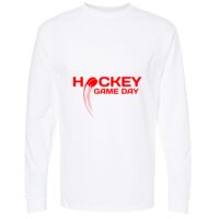 Gold Soft Touch Long Sleeve T-Shirt Thumbnail