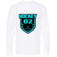 Gold Soft Touch Long Sleeve T-Shirt Thumbnail