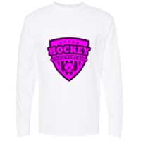 Gold Soft Touch Long Sleeve T-Shirt Thumbnail