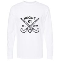 Gold Soft Touch Long Sleeve T-Shirt Thumbnail
