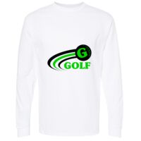 Gold Soft Touch Long Sleeve T-Shirt Thumbnail