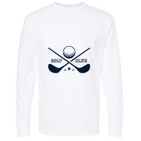 Gold Soft Touch Long Sleeve T-Shirt Thumbnail