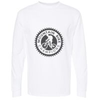 Gold Soft Touch Long Sleeve T-Shirt Thumbnail
