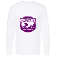 Gold Soft Touch Long Sleeve T-Shirt Thumbnail