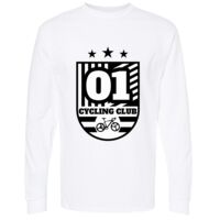 Gold Soft Touch Long Sleeve T-Shirt Thumbnail