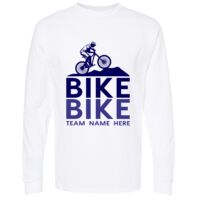 Gold Soft Touch Long Sleeve T-Shirt Thumbnail