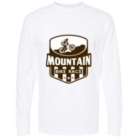 Gold Soft Touch Long Sleeve T-Shirt Thumbnail