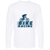 Gold Soft Touch Long Sleeve T-Shirt Thumbnail