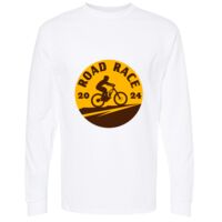 Gold Soft Touch Long Sleeve T-Shirt Thumbnail