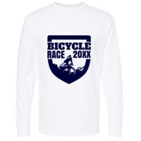 Gold Soft Touch Long Sleeve T-Shirt Thumbnail
