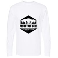Gold Soft Touch Long Sleeve T-Shirt Thumbnail