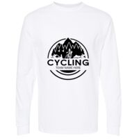 Gold Soft Touch Long Sleeve T-Shirt Thumbnail