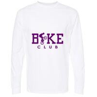 Gold Soft Touch Long Sleeve T-Shirt Thumbnail