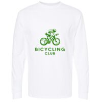 Gold Soft Touch Long Sleeve T-Shirt Thumbnail