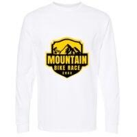 Gold Soft Touch Long Sleeve T-Shirt Thumbnail