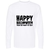 Gold Soft Touch Long Sleeve T-Shirt Thumbnail