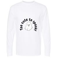 Gold Soft Touch Long Sleeve T-Shirt Thumbnail