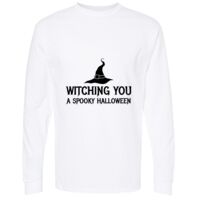 Gold Soft Touch Long Sleeve T-Shirt Thumbnail
