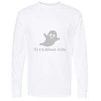 Gold Soft Touch Long Sleeve T-Shirt Thumbnail