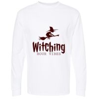 Gold Soft Touch Long Sleeve T-Shirt Thumbnail
