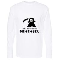 Gold Soft Touch Long Sleeve T-Shirt Thumbnail