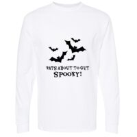 Gold Soft Touch Long Sleeve T-Shirt Thumbnail