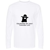 Gold Soft Touch Long Sleeve T-Shirt Thumbnail