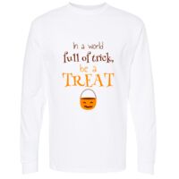 Gold Soft Touch Long Sleeve T-Shirt Thumbnail