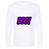Gold Soft Touch Long Sleeve T-Shirt Thumbnail