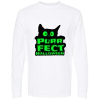 Gold Soft Touch Long Sleeve T-Shirt Thumbnail