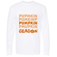 Gold Soft Touch Long Sleeve T-Shirt Thumbnail