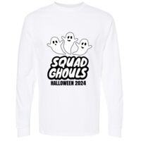 Gold Soft Touch Long Sleeve T-Shirt Thumbnail