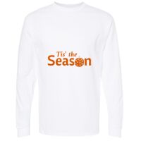 Gold Soft Touch Long Sleeve T-Shirt Thumbnail