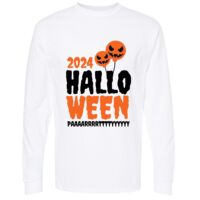Gold Soft Touch Long Sleeve T-Shirt Thumbnail