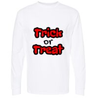 Gold Soft Touch Long Sleeve T-Shirt Thumbnail