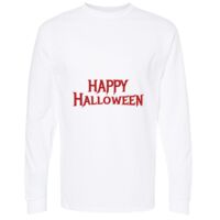 Gold Soft Touch Long Sleeve T-Shirt Thumbnail