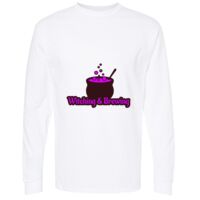 Gold Soft Touch Long Sleeve T-Shirt Thumbnail